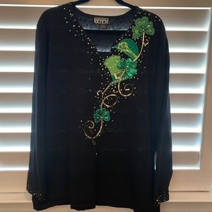 St Patrick’s top-size 2XL